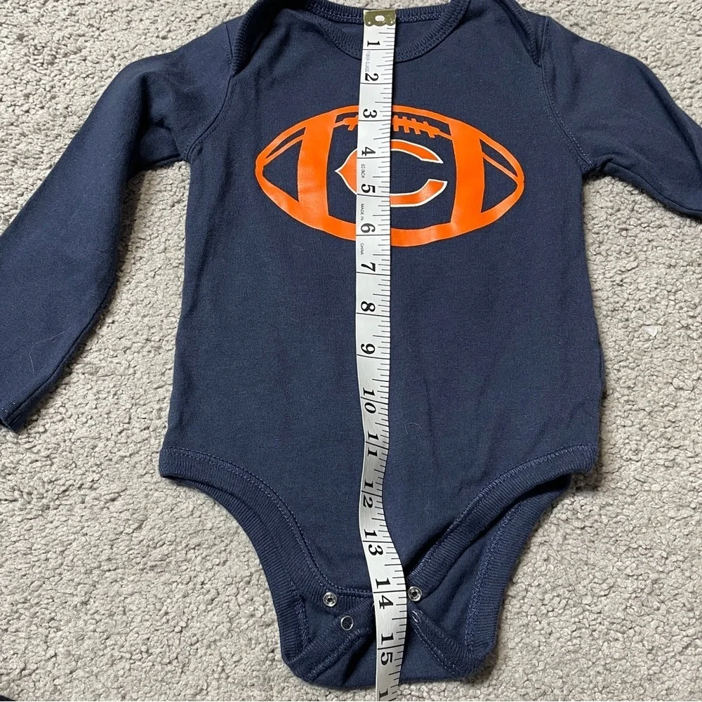 NFL Chicago Bears Logo Infant Bodysuit‎ Future QB 18-24 months